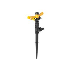 Aspersor Mini Agrícola na Haste com Conector para Engate Rápido - Emissor Traseiro Cinza - Agrojet - Unitário