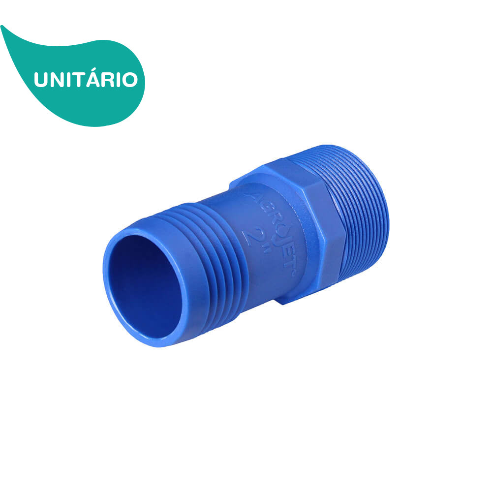 Adaptador com Rosca Externa de 2" Agrojet Unitário