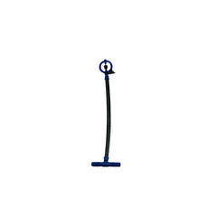 Aspersor P5 com Pinça + Duas Anilhas de Garra + Tubo PELBD de 16 mm (42 cm) + Tê Triplo de 3/4" x 1/2" - Unitário