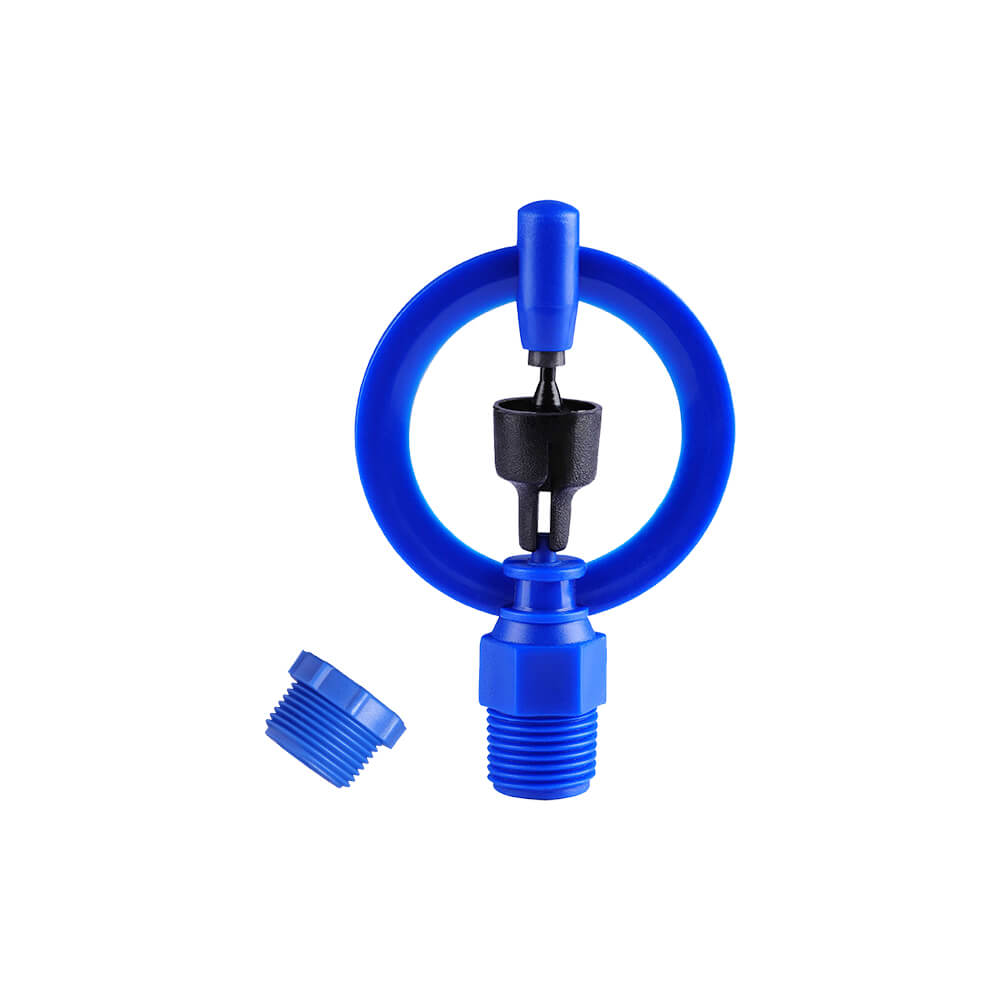 Aspersor P5 com Rosca Externa de 1/2" e 3/4" - Agrojet - 6 Unidades