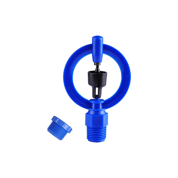 Aspersor P5 com Rosca Externa de 1/2" e 3/4" - Agrojet - 6 Unidades
