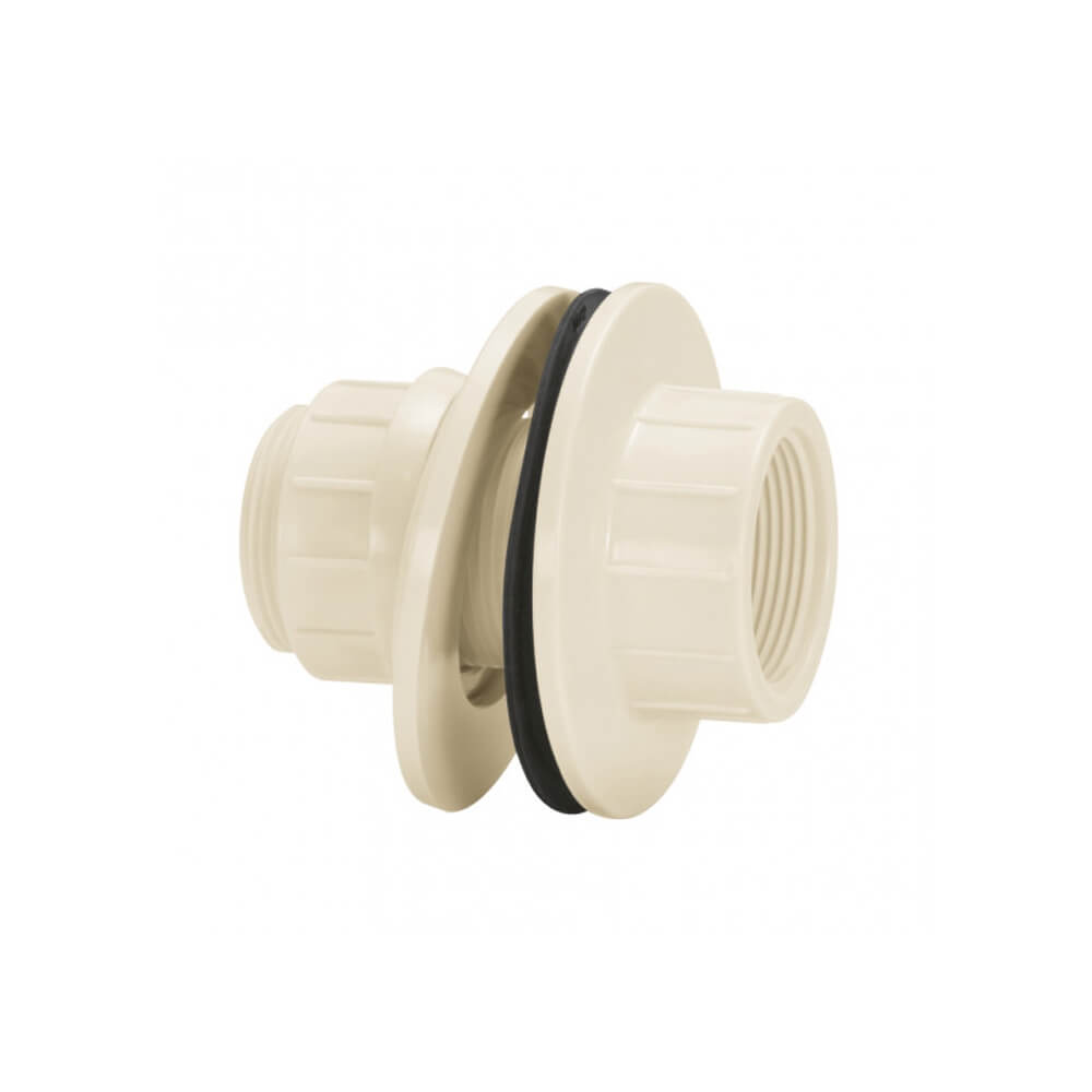 Adaptador Caixa D'água Roscável 1 1/2" - Amanco - Unitário Imagem principal do produto