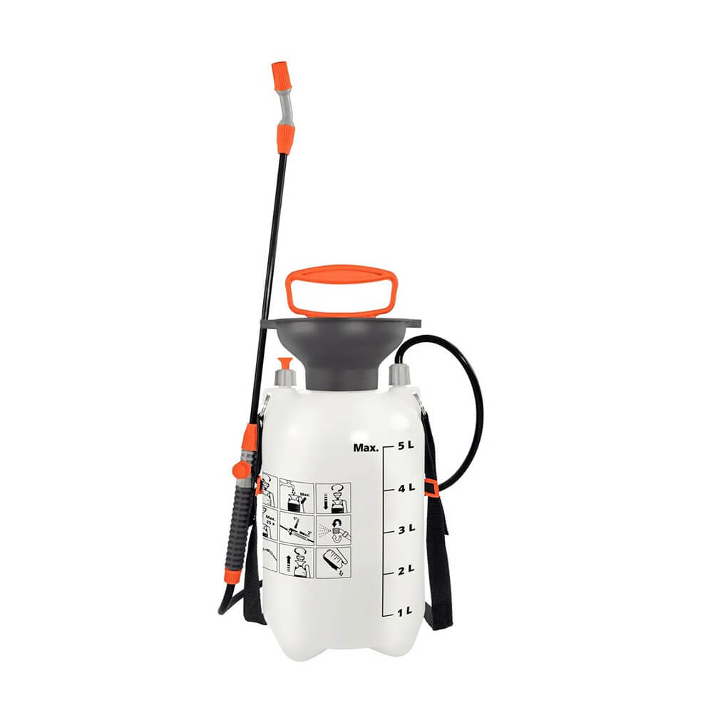 Pulverizador Lateral de Compressão Previa - 5 Litros - Tramontina