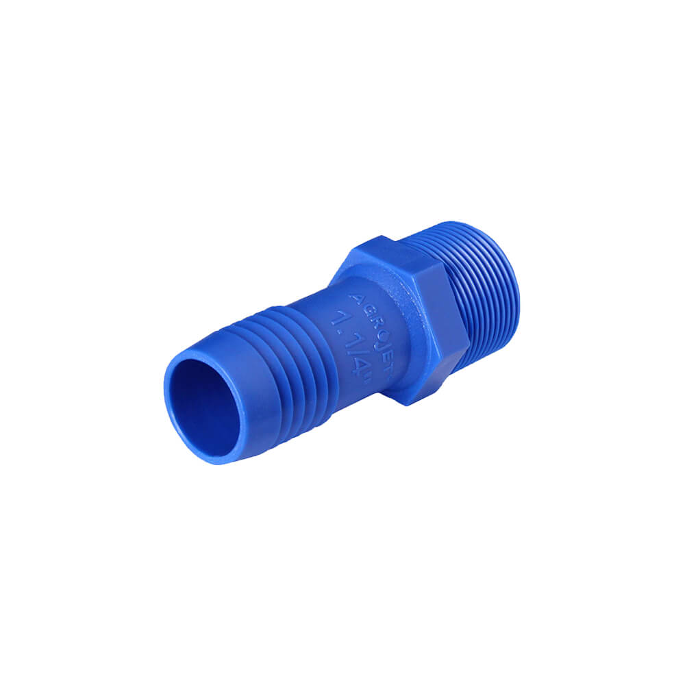 Adaptador com Rosca Externa de 1 1/4" - Agrojet - 5 Unidades