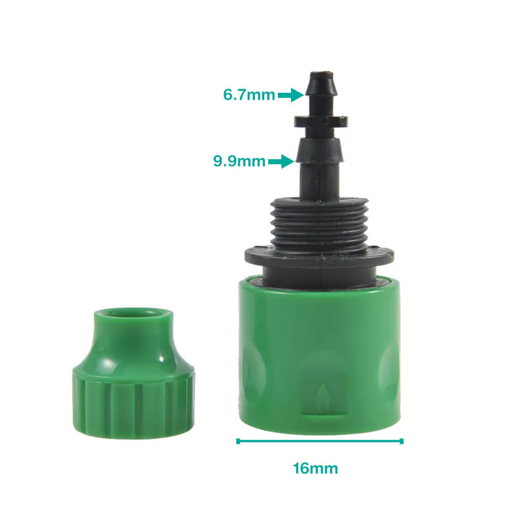 Engate Rápido para Microtubo Completo de 1/2"