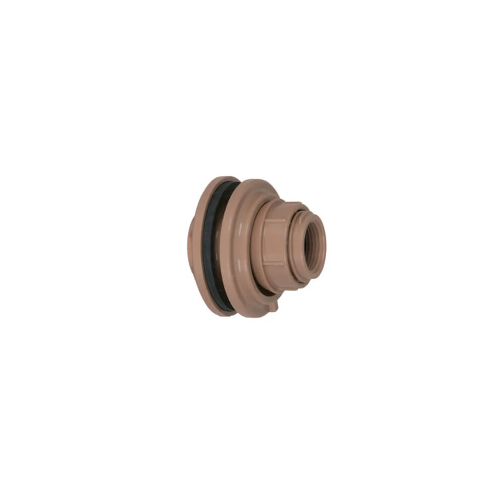 Adaptador Caixa D'água Soldável com Rosca 25mm x 3/4" - Amanco - Unitário