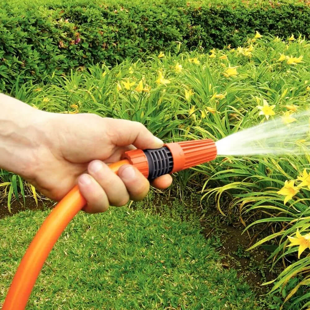 Esguicho para Mangueira de 1/2" polegada com Engate Rosqueado e Jato Regulável para Jardim - Tramontina - Unitário Imagem secundária do produto