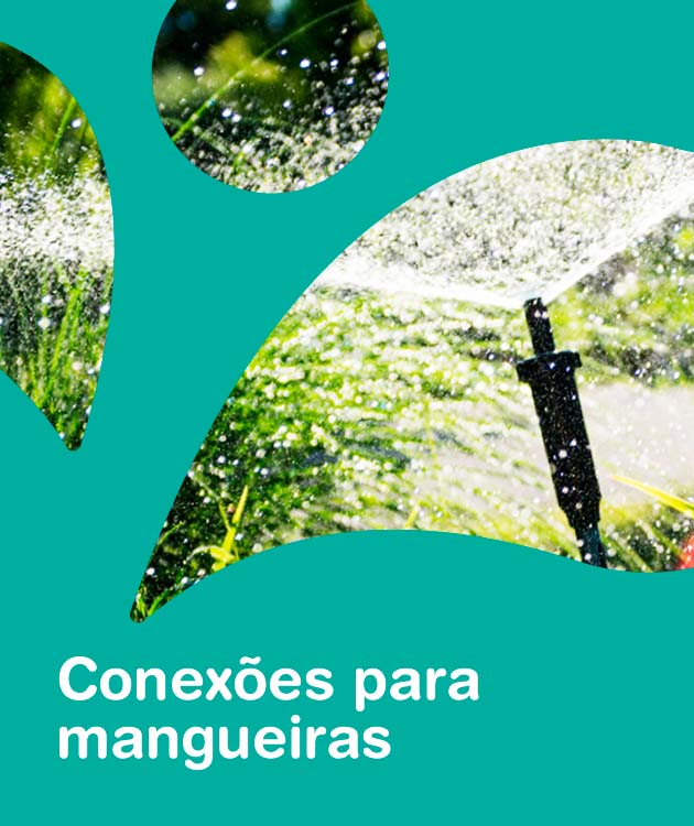 Conexões para Mangueiras